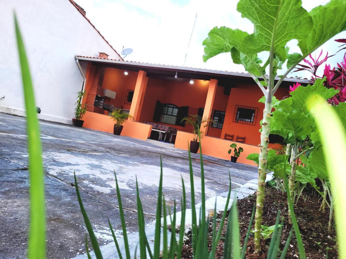 Casa Praia 1 Pereque Acu - Ubatuba Spヴィラ エクステリア 写真