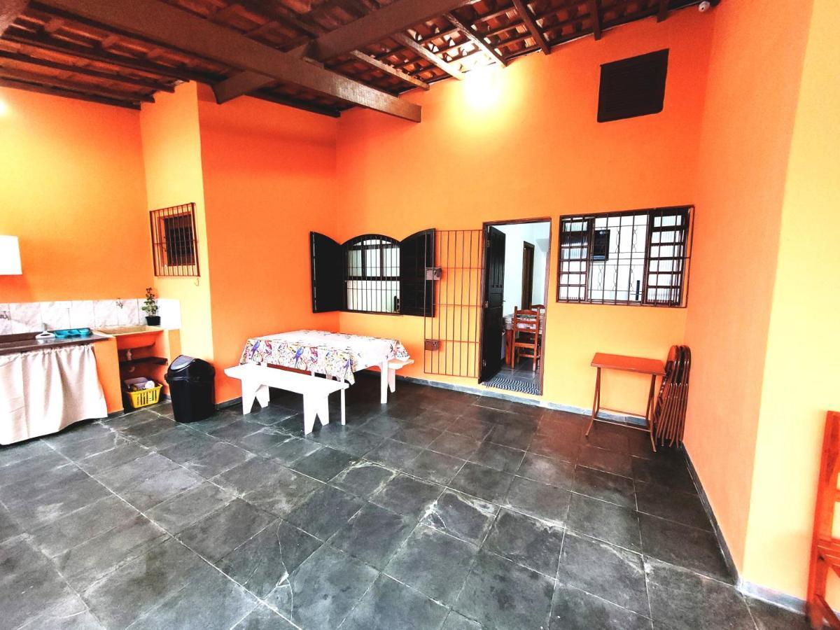 Casa Praia 1 Pereque Acu - Ubatuba Spヴィラ エクステリア 写真