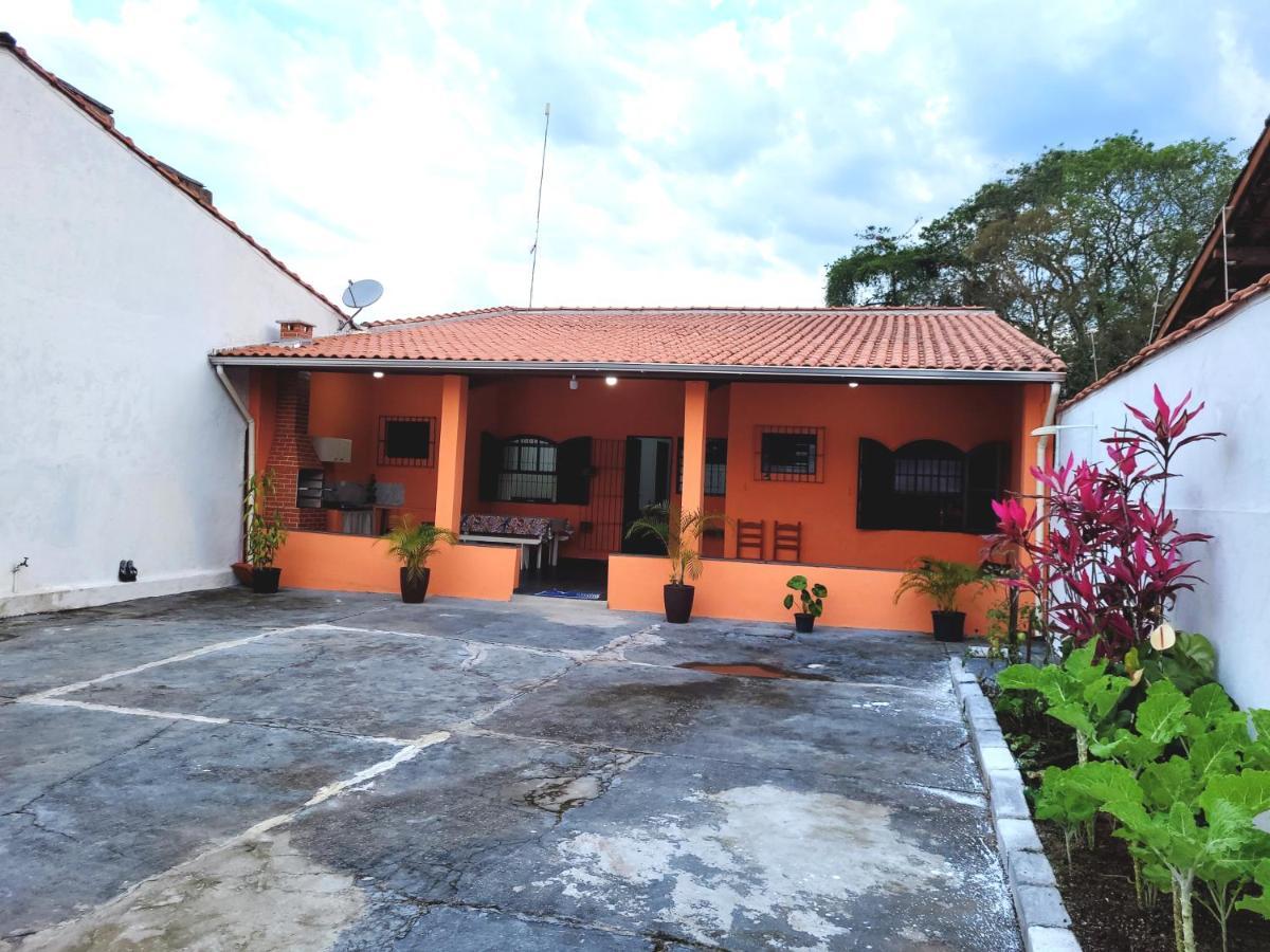 Casa Praia 1 Pereque Acu - Ubatuba Spヴィラ エクステリア 写真