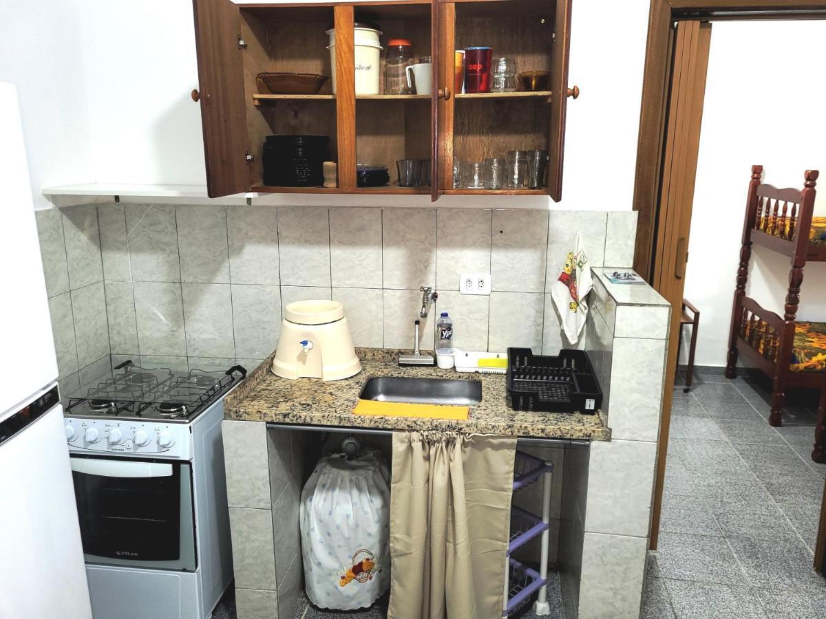 Casa Praia 1 Pereque Acu - Ubatuba Spヴィラ エクステリア 写真
