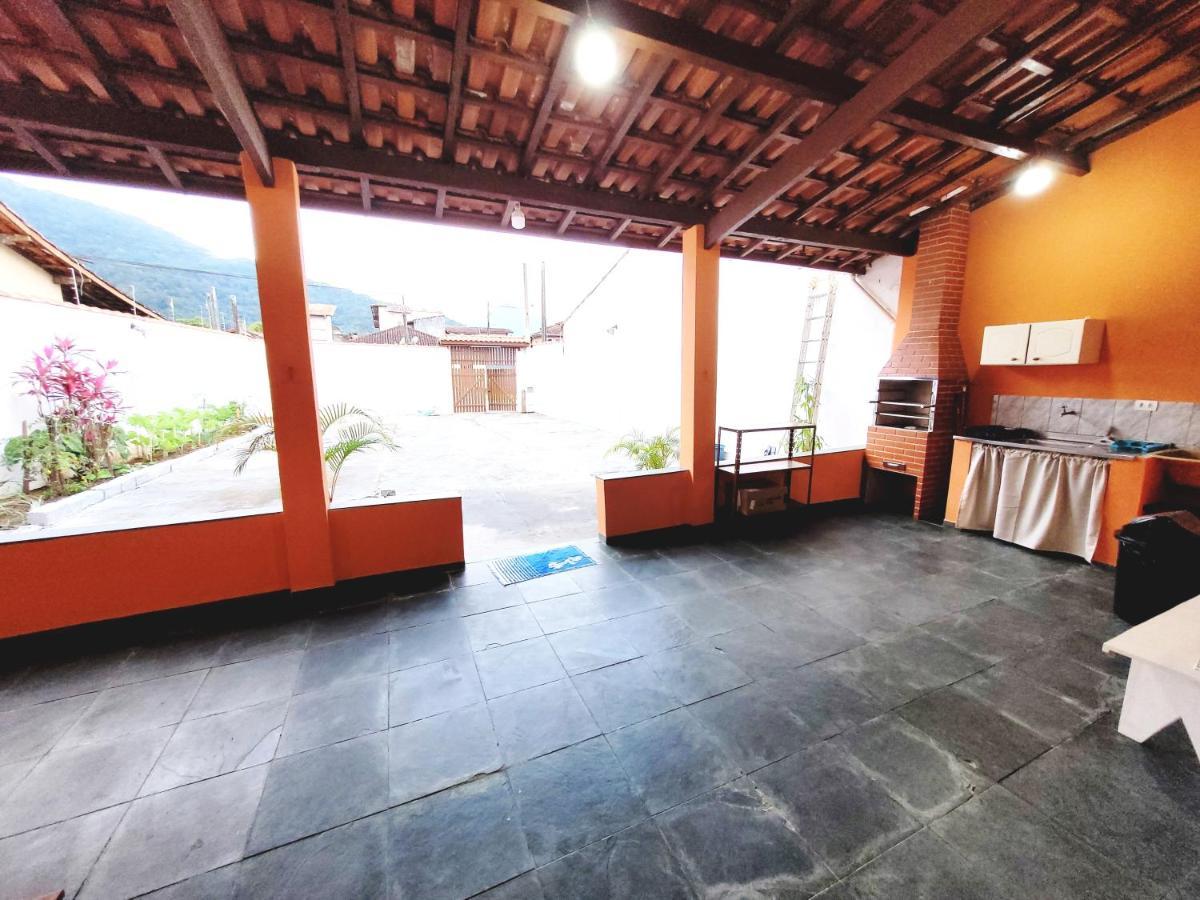 Casa Praia 1 Pereque Acu - Ubatuba Spヴィラ エクステリア 写真