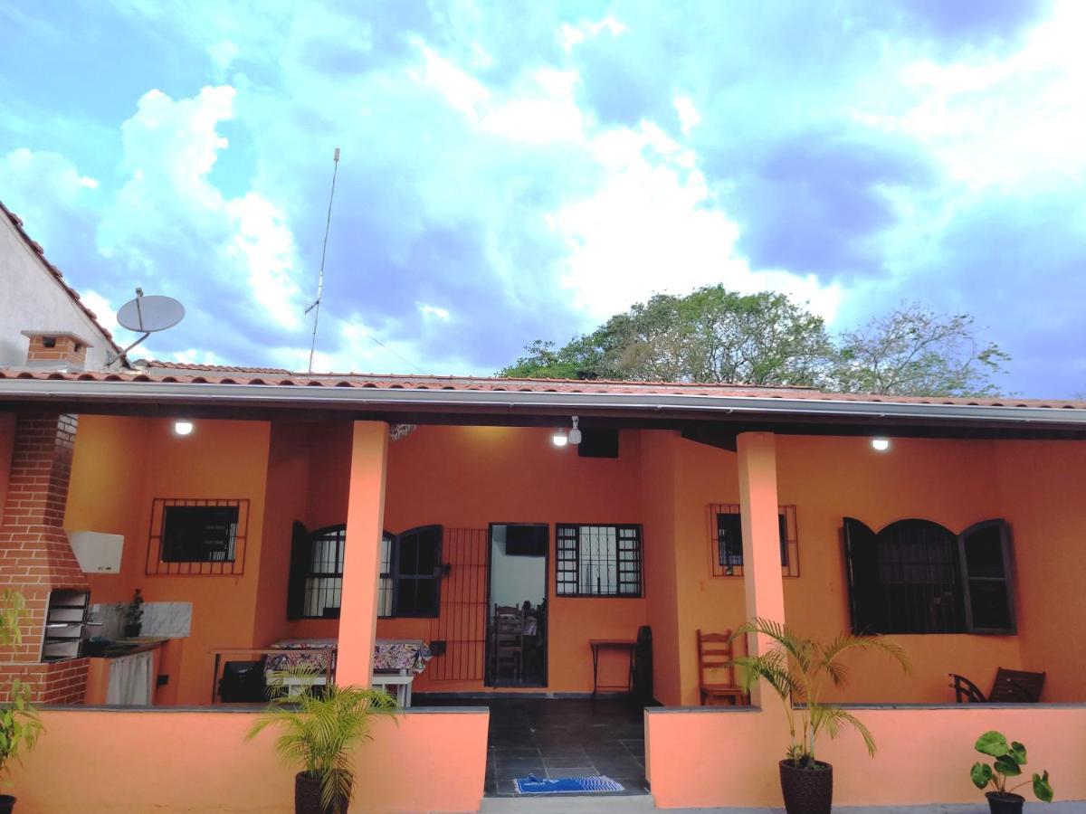 Casa Praia 1 Pereque Acu - Ubatuba Spヴィラ エクステリア 写真