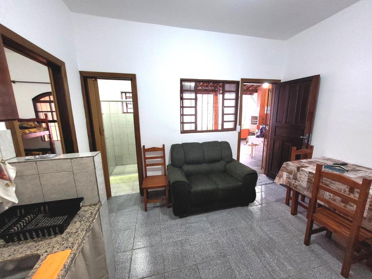 Casa Praia 1 Pereque Acu - Ubatuba Spヴィラ エクステリア 写真