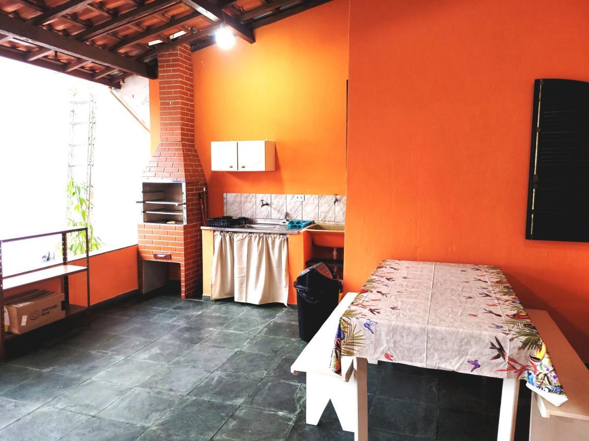 Casa Praia 1 Pereque Acu - Ubatuba Spヴィラ エクステリア 写真
